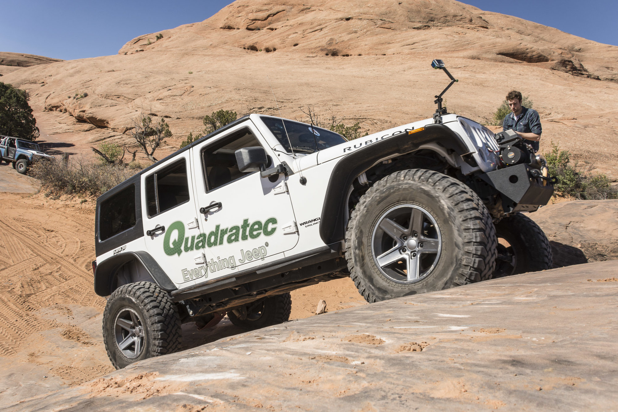 2017 Easter Jeep Safari Hells Revenge Trail Ride Quadratec